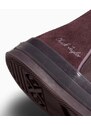 Δερμάτινα ελαφριά παπούτσια Converse Chuck 70 Marquis χρώμα: καφέ, A05619C