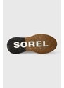 Παπούτσια Sorel ONA III CLASSIC WP LEATH χρώμα: καφέ, 1951331243