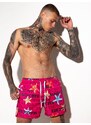 MagicBee All Over Swim Short - Coral