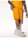 MagicBee Printed Logo Shorts - Orange