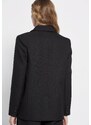 FUNKY BUDDHA Γυναικείο oversized σακάκι blazer