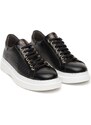 Raymont ανδρικά παπούτσια μαύρα ART 823