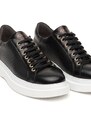 Raymont ανδρικά παπούτσια μαύρα ART 823