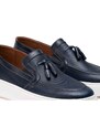 Raymont ανδρικό παπούτσι Loafer blue 789-1