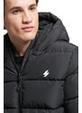 SUPERDRY HOODED SPORTS PUFFER JACKET ΑΝΔΡIKO M5011827A-02A