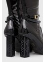 Μπότες Liu Jo JENNIFER 03 χρώμα: μαύρο, SF3047EX00422222