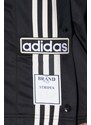 Μπλούζα adidas Originals Track Top χρώμα: μαύρο, IS5247