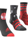 Παιδικές Κάλτσες Adidas 3 Ζευγάρια - Spider-Man