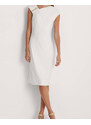 POLO RALPH LAUREN Φορεμα Fryer-Short Sleeve-Cocktail Dress 253898713001 100 White