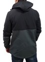 Emerson - 232.EM11.03 - D Grey/Black - Hooded Bonded Jacket - Μπουφάν softshell