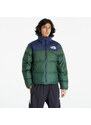 Ανδρικά puffer jacket The North Face M 1996 Retro Nuptse Jacket Pine Needle/ Summit Navy