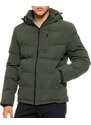 Biston - 50-201-035 - Dk Green - Μπουφάν - Αποσπώμενη κουκούλα