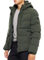 Biston - 50-201-035 - Dk Green - Μπουφάν - Αποσπώμενη κουκούλα