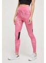 Κολάν για τρέξιμο Mizuno Printed χρώμα: ροζ