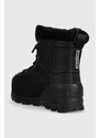 Μπότες χιονιού UGG Shasta Boot Mid χρώμα: μαύρο, 1151870