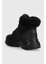 Παπούτσια UGG Yose Fluff V2 χρώμα: μαύρο, 1130901
