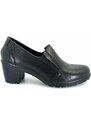 IMAC 455400 (μαύρο) chunky heel slip-on