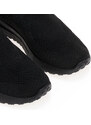 TSOUKALAS Αθλητικά μαύρα υφασμάτινα κάλτσα