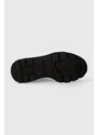 Δερμάτινες μπότες πεζοπορίας Naked Wolfe Aspen χρώμα: μαύρο