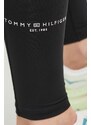 Κολάν Tommy Hilfiger χρώμα: μαύρο
