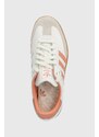 Δερμάτινα αθλητικά παπούτσια adidas Originals SAMBA OG χρώμα: άσπρο IG5932
