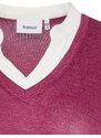 FRANSA Γυναικεία κόκκινη πλεκτή μπλούζα V 20611407-1823361, Χρώμα Κόκκινο, Μέγεθος 54