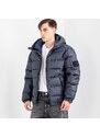Replay Sartoriale Quilted Jacket In Laminated Effect Nylon Jacket (M8254A.000.434C 00-007)