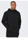 Only & Sons Χειμερινό παρκά 'Alexander' μαύρο / offwhite