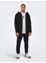 Only & Sons Χειμερινό παρκά 'Alexander' μαύρο / offwhite