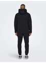 Only & Sons Χειμερινό παρκά 'Alexander' μαύρο / offwhite