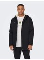 Only & Sons Χειμερινό παρκά 'Alexander' μαύρο / offwhite