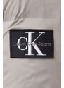 Μπουφάν με επένδυση από πούπουλα Calvin Klein Jeans ανδρικό, χρώμα: γκρι
