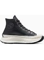 Δερμάτινα ελαφριά παπούτσια Converse Chuck 70 At-Cx χρώμα: μαύρο, A07905C F3A07905C