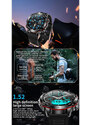 Smartwatch Microwear V91 - Orange