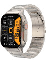 Smartwatch Microwear G41 - Silver STeel