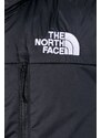 Μπουφάν The North Face Himalayan Light Synthetic χρώμα: μαύρο, NF0A7WZXJK31 F3NF0A7WZXJK31
