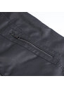Prince Oliver Biker Jacket Eco Leather Μαύρο (Modern Fit)