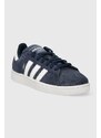 Σουέτ αθλητικά παπούτσια adidas Originals Campus 2 χρώμα: ναυτικό μπλε, ID9839