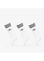 adidas Originals adidas High Solid Crew Sock 3-Pack White M