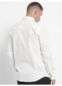 Funky Buddha ανδρικό πουκάμισο λευκό FBM008-003-05-white