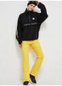 Παντελόνι σκι Descente Nina χρώμα: κίτρινο