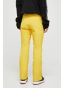 Παντελόνι σκι Descente Nina χρώμα: κίτρινο