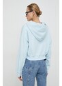 Μπλούζα Calvin Klein Jeans με κουκούλα