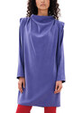 Γυναικείο Φόρεμα Ioanna Kourbela - "Draped Out" Mini Longsleeve W231503