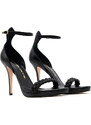 LEATHER HIGH HEEL SANDALS WOMEN MOURTZI