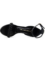 LEATHER HIGH HEEL SANDALS WOMEN MOURTZI