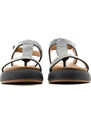 LEATHER FLATFORM SANDALS WOMEN INUOVO