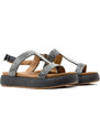 LEATHER FLATFORM SANDALS WOMEN INUOVO