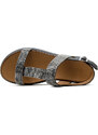 LEATHER FLATFORM SANDALS WOMEN INUOVO