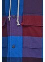 Βαμβακερό σακάκι Levi's χρώμα: ναυτικό μπλε